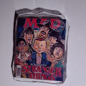 STRANGER THINGS HANDMADE DESIGNER ART PIN